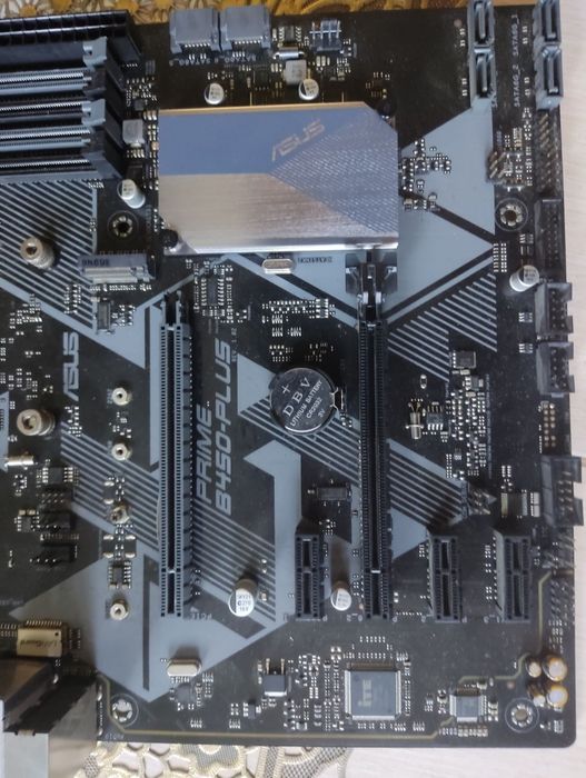 Материнская плата ASUS PRIME B450-PLUS