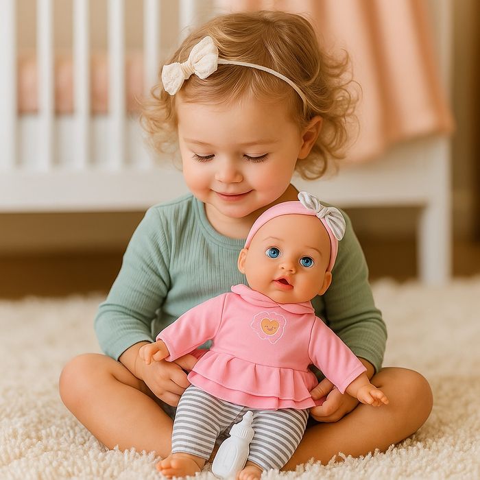 Очарователна кукла бебе - перфектният подарък за малките дами