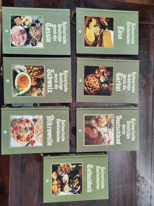 Старинни готварски книги на немски