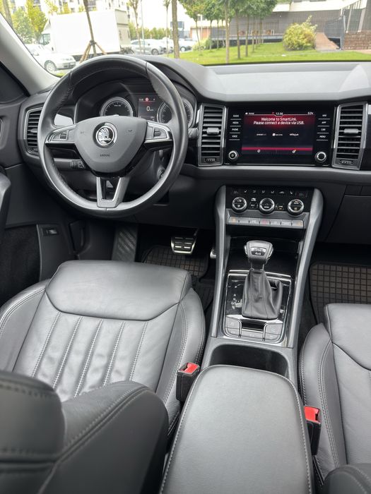 Skoda Kodiaq L&K 190cp 4x4 Led Camere 360 Carlig 7 Locuri