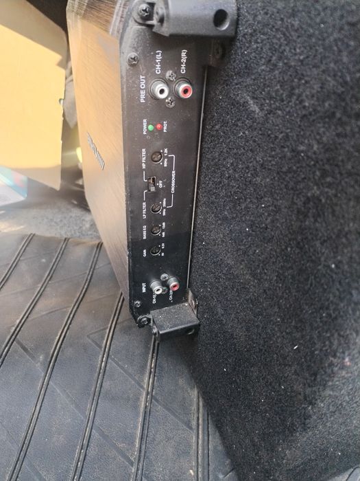 Tub bass Magnat +stație allpin