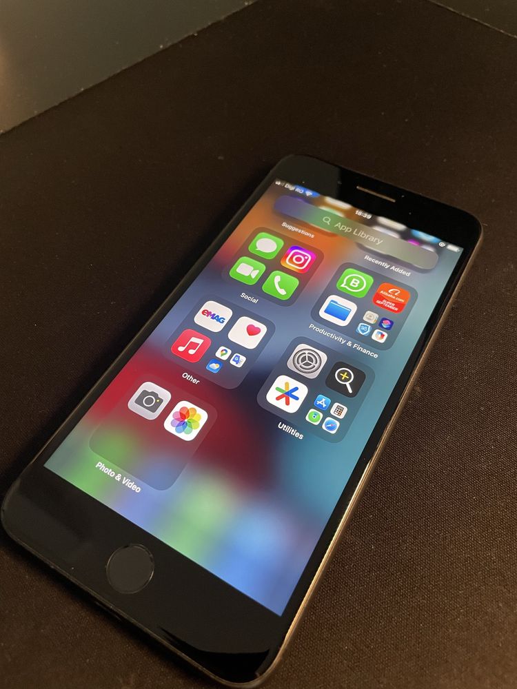  iPhone 7 Plus • Space Gray • 256GB