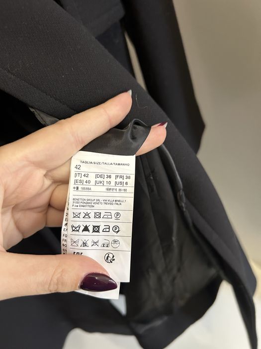 Палто Benetton ново