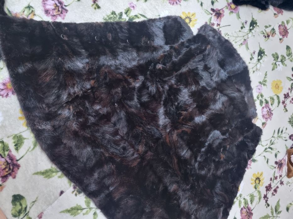 Vesta din blana naturala de nurca