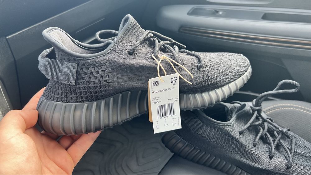 adidas Yeezy YEEZY Boost 350 V2 "Onyx" sneakers