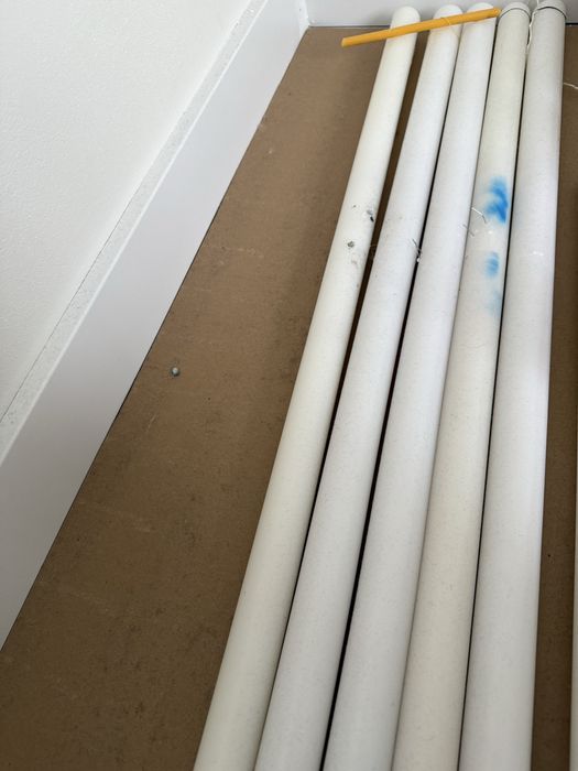 Vând 5 lumânari de 1m