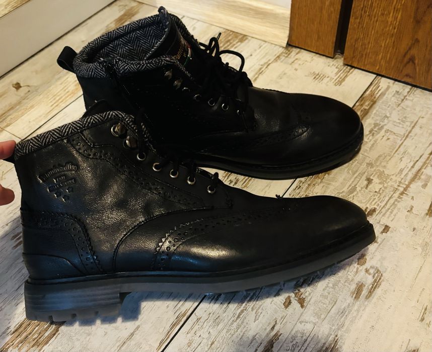 Красиви и стилни мъжки боти на италианския бранд Pantofola d'oro