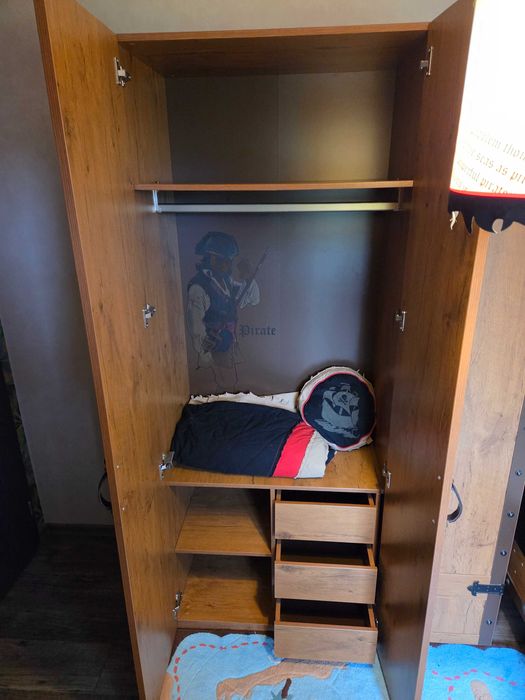 Детско Легло - Пиратски Кораб