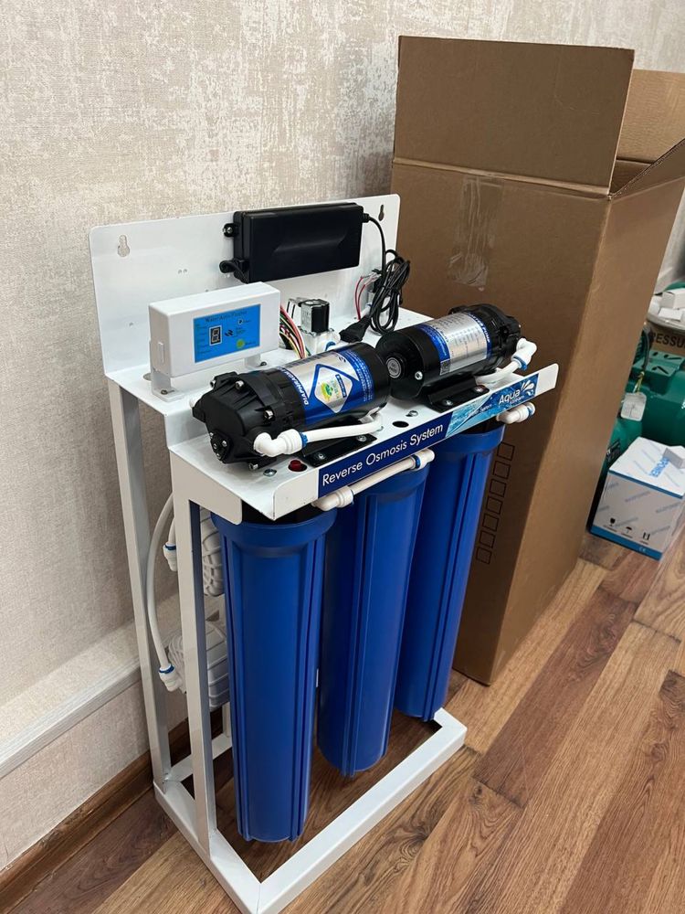 Фильтры для очистки воды цена в ташкенте осмос 600G/800G