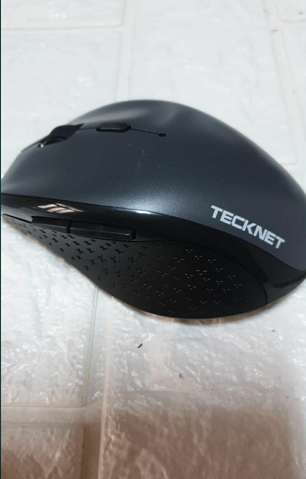 Mouse gri Tecknet