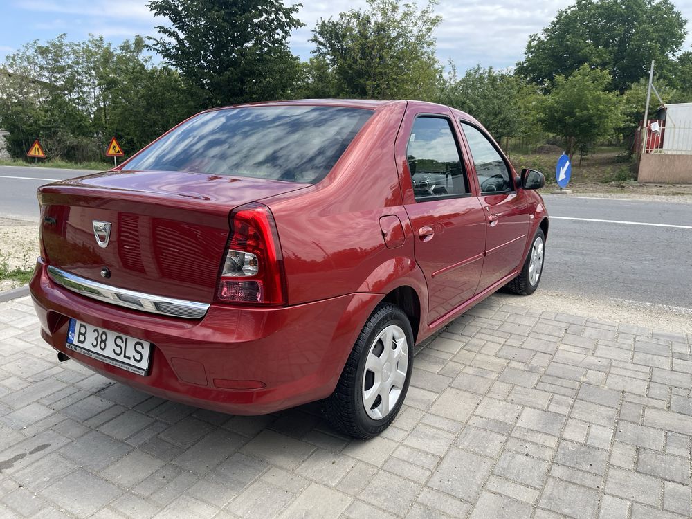 Dacia logan 2012 Euro 5