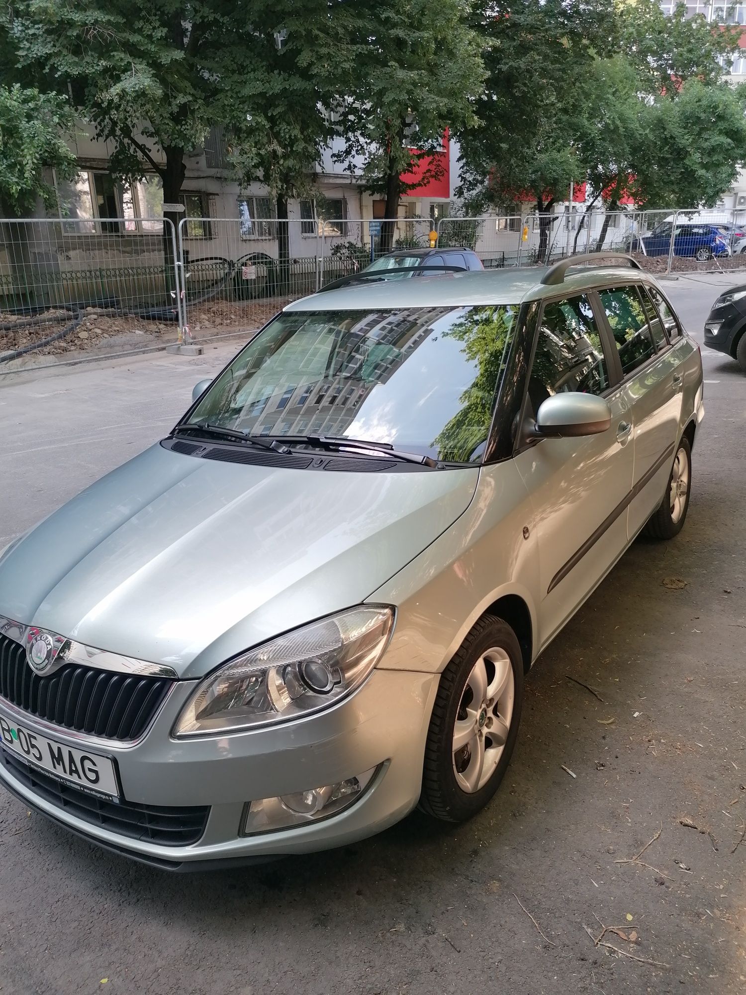 Skoda fabia 2 combi