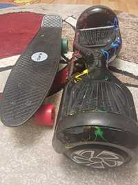 Hover Board + Skate Board