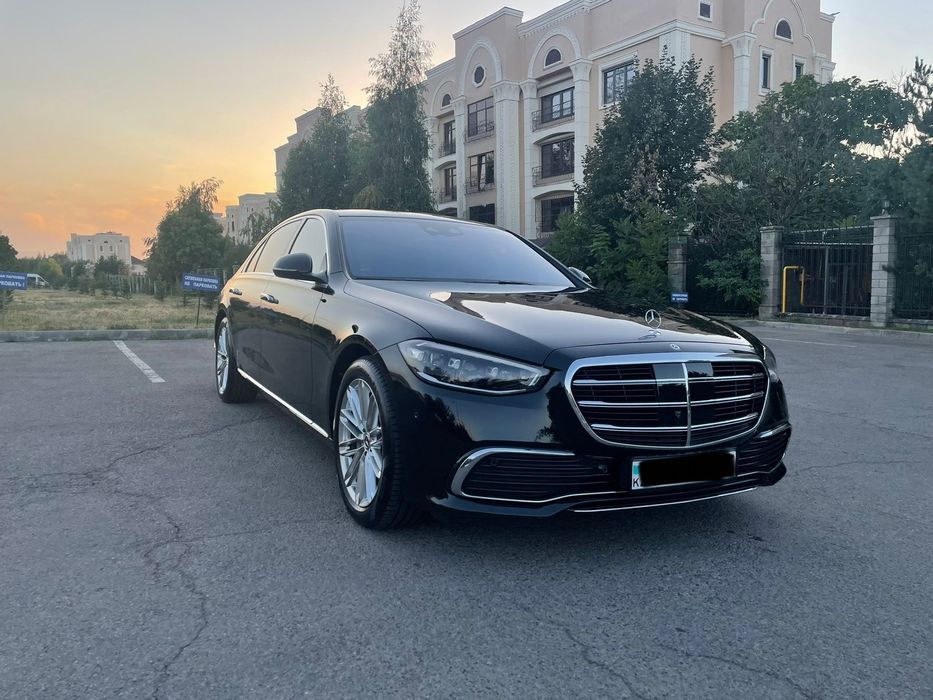 Mercedes S class W 223 VIP премиум класса на прокат с водителем и без
