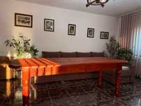 Masa lemn masiv interior  sau pentru exterior la terasa