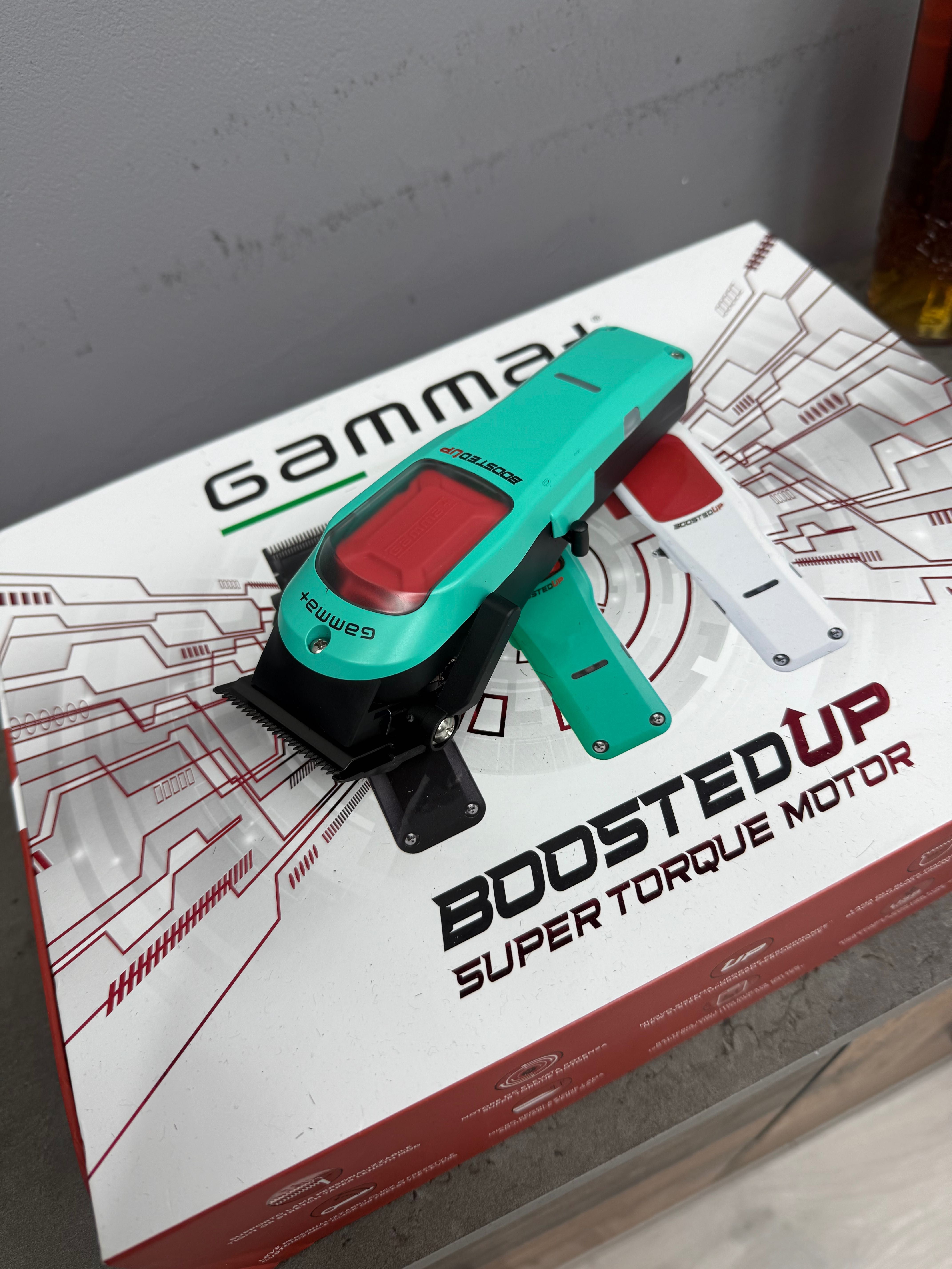 Gamma Boosted Up