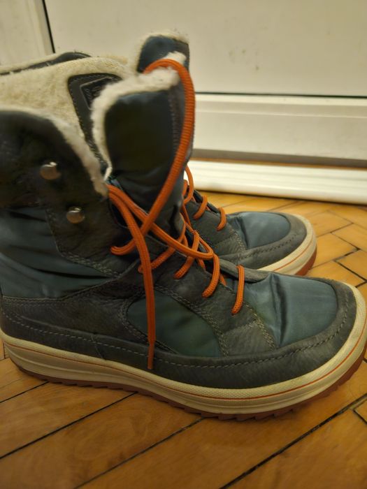 Ghete Ecco 39 interior lânã