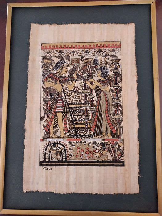 Автентичен египетски папирос