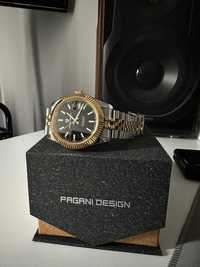 Pagani Design Datejust bi-ton gold/otel automatic Seiko nh35