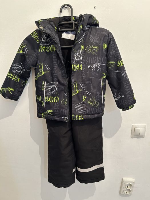 Детский Куртка комбинезон с штанами