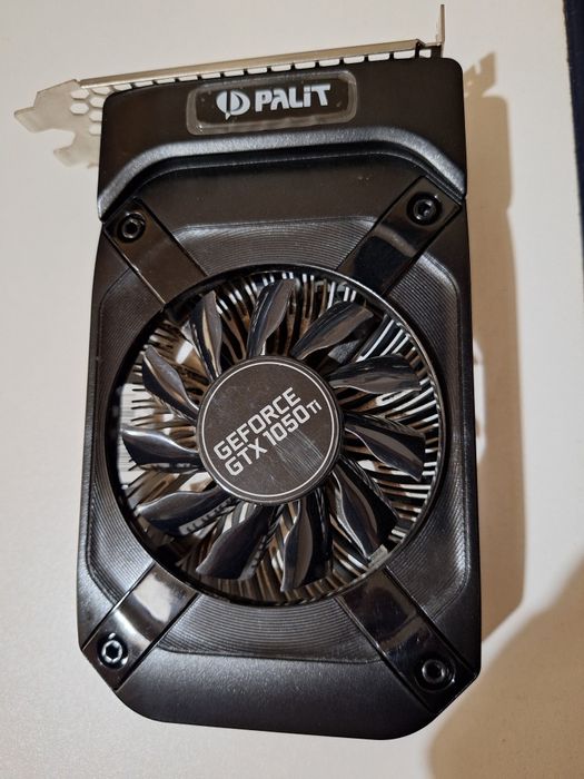 Видеокарта GeForce GTX 1050 Ti 4GB