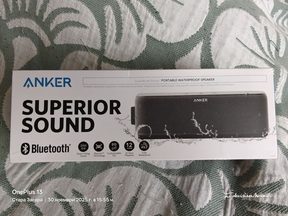 Anker Soundcore Boost - 20W bluetoth speaker безжична тонколона