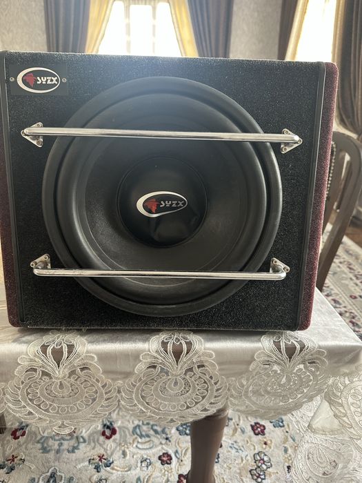 Буфер на машин, калонка