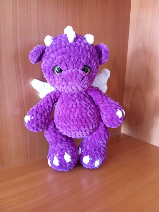 Продам Дракоша, вязаные игрушки, ручная работа