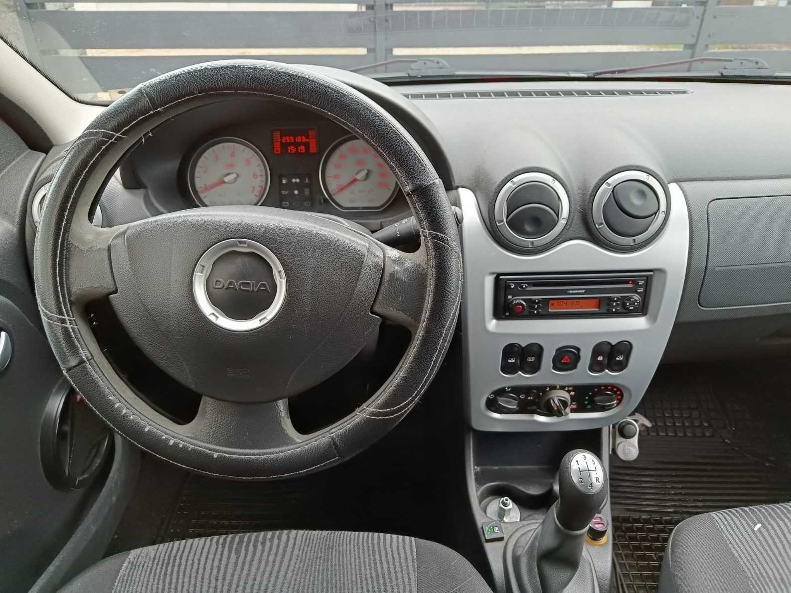 Dacia Logan MCV Benzina și GPL 1.6 16V 105CP Euro 4