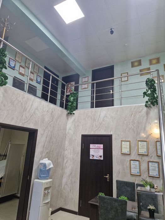 Тёплый кабинет в салоне красоты