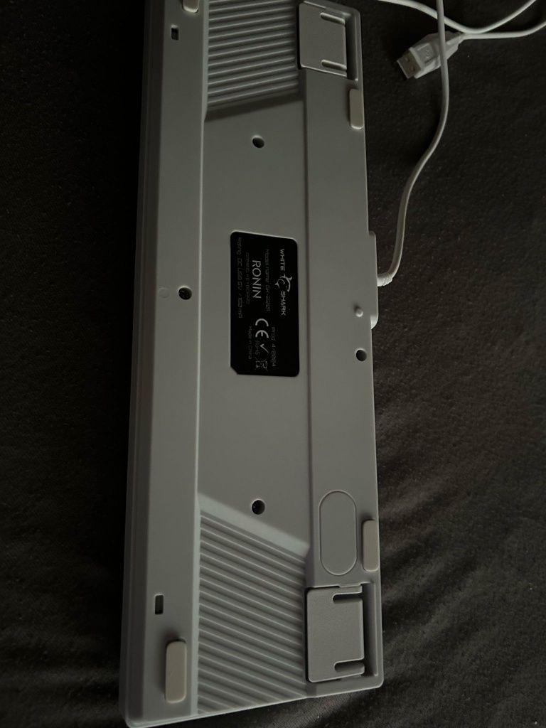 Tastatura White Shark Ronin