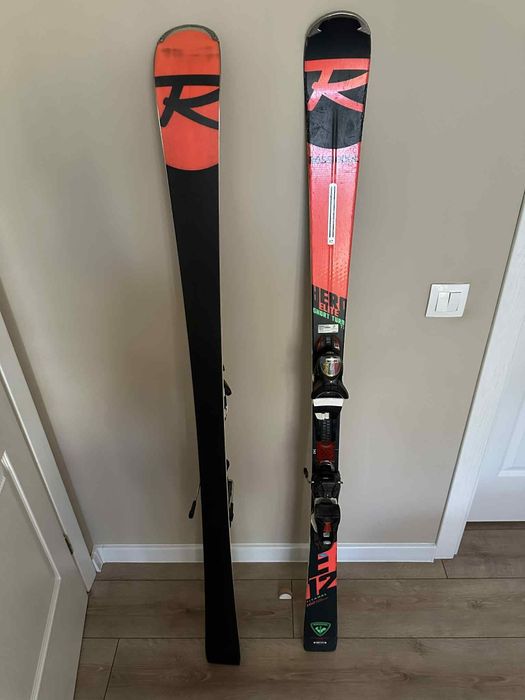 Продавам ски Rossignol Hero Titanal 162 сервизирани с вакса и кант
