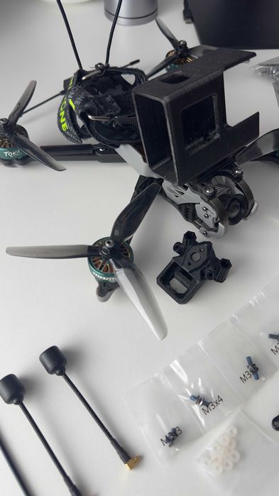 FPV Diatone Roma F5 6S/5 inch V2 DJI + GPS