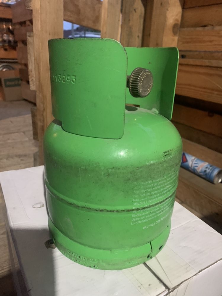 Butelie reincarcabila freon refrigerant gaz r410 continut 2 kg