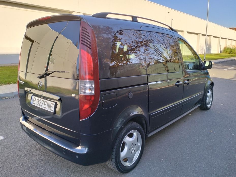Mercedes VANEO Automat GPL Ireproșabil