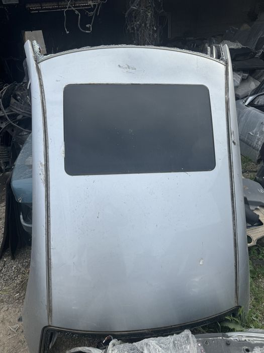 W210 мерседес бенз криша с лукам