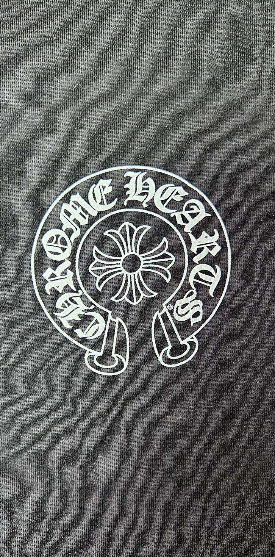Chrome Hearts Черна Тениска М
