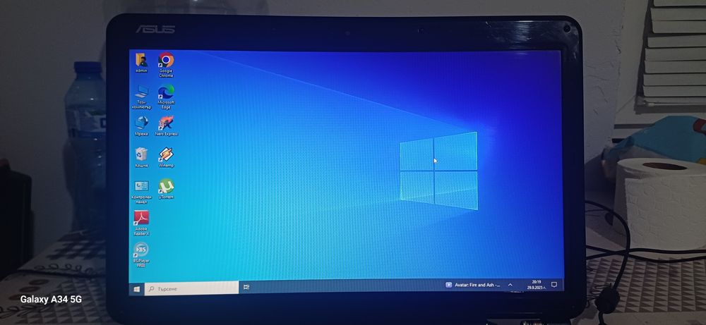 Лаптоп ASUS К50.