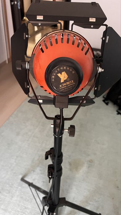 Lumina continua RedHead - de 800w, lampi OSRAM noi