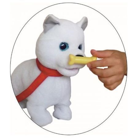 Lup cel Mic - Catelus interactiv cu os si lesa