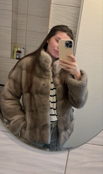 Blana de Nurca gri-bej