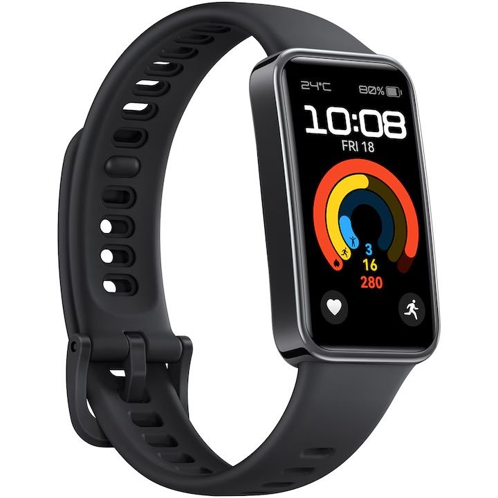 Huawei band 8 черен