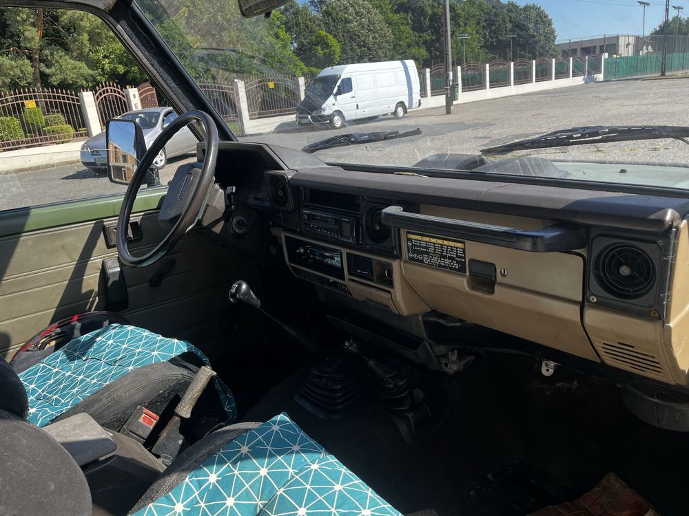 Toyota j70 4x4 reconditionata