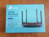 Router Wi-Fi tp-link AC1200 Archer C6 Gigabit Dual Band NOU!!!