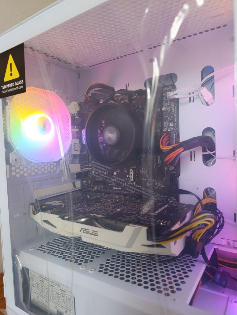 Ryzen Work & Gaming PC Гаранция Фактура Еконт
