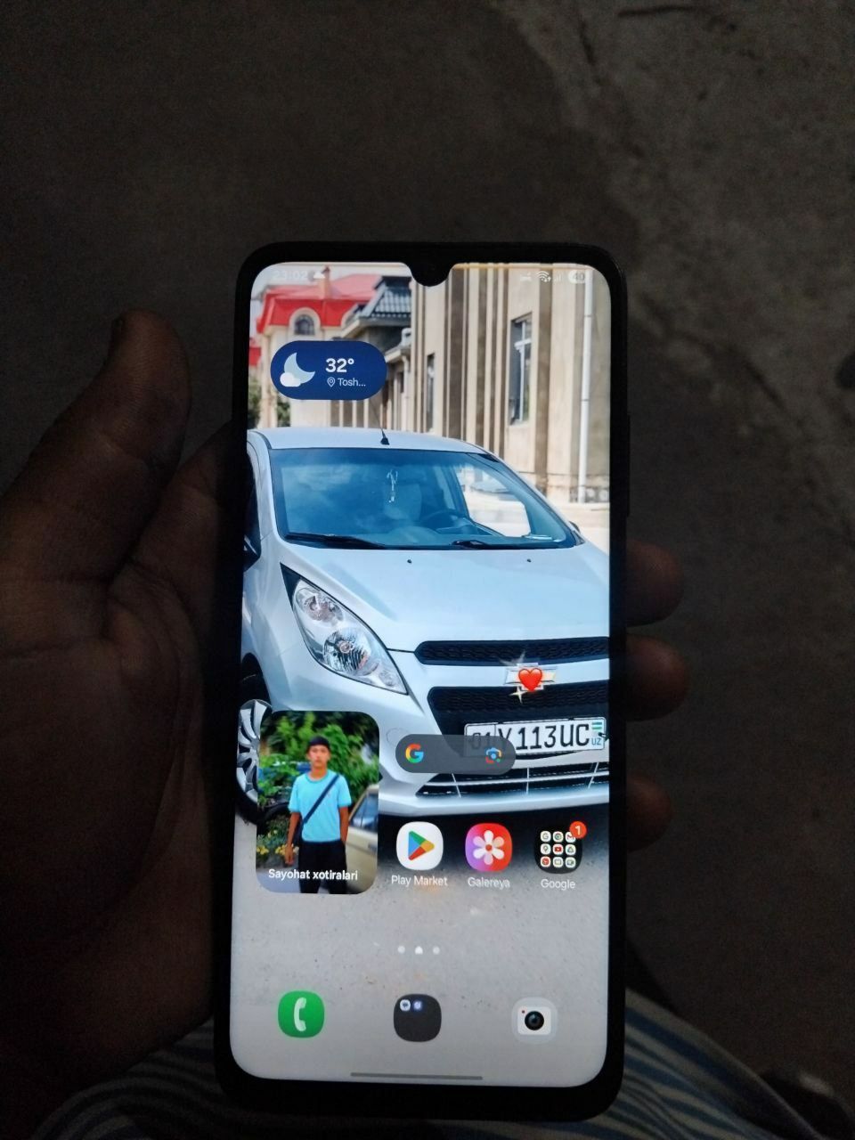 Samsung A05s idiyal telfon