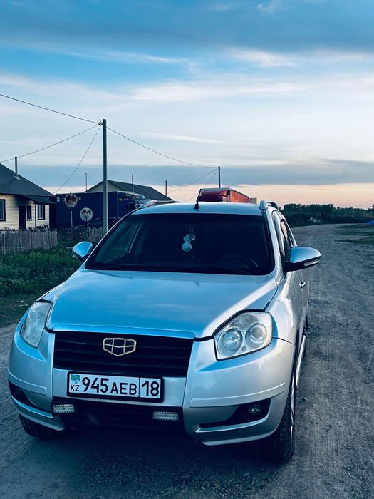 geely emgrand x7 2013 года на механике