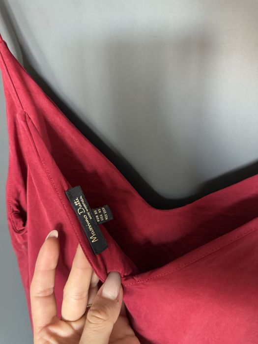 Червена рокля Massimo Dutti xs