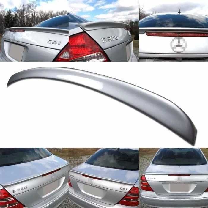 Eleron Portbagaj Mercedes W211 Model AMG E Class Klasse Plastic Abs