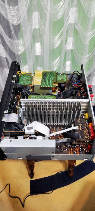 Amplificator Audio DEFECT Yamaha DSP-A595a Statie Audio Amplituner